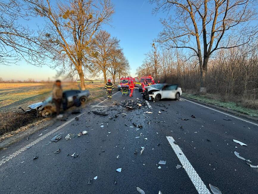 Interventie pentru salvarea victimelor unui accident rutier | imaginea 2