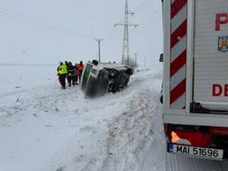 Plan Rosu in Giurgiu  Accident rutier cu 16 victime | imaginea 1