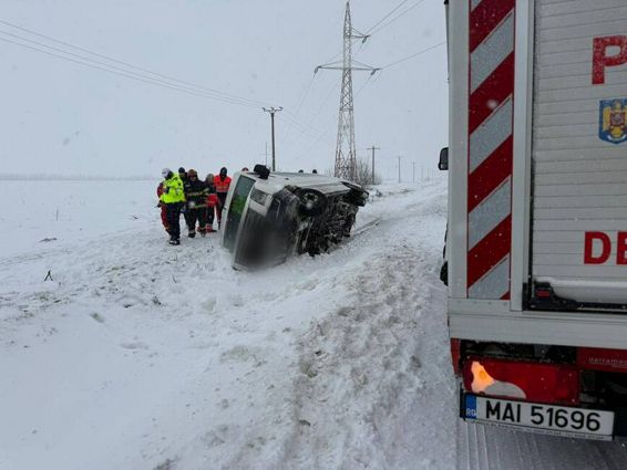 Plan Rosu in Giurgiu  Accident rutier cu 16 victime | imaginea 1