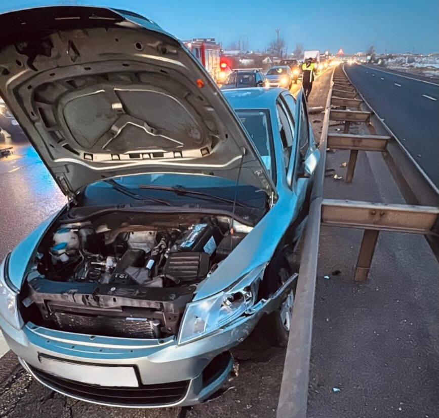 Accident cu victime pe A1  Doi barbati au ajuns la spital | imaginea 1