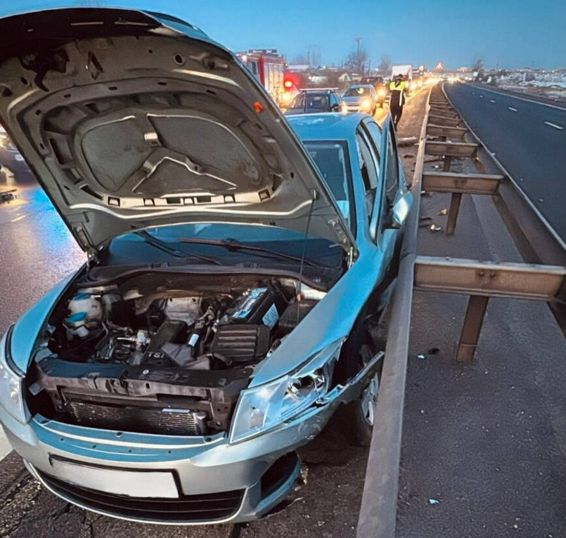 Accident cu victime pe A1  Doi barbati au ajuns la spital | imaginea 1