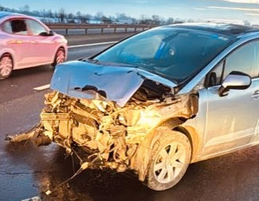 Accident cu victime pe A1  Doi barbati au ajuns la spital | imaginea 2