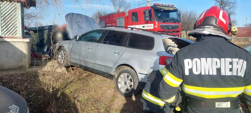 Accident rutier  Doua victime au ajuns la spital | imaginea 1