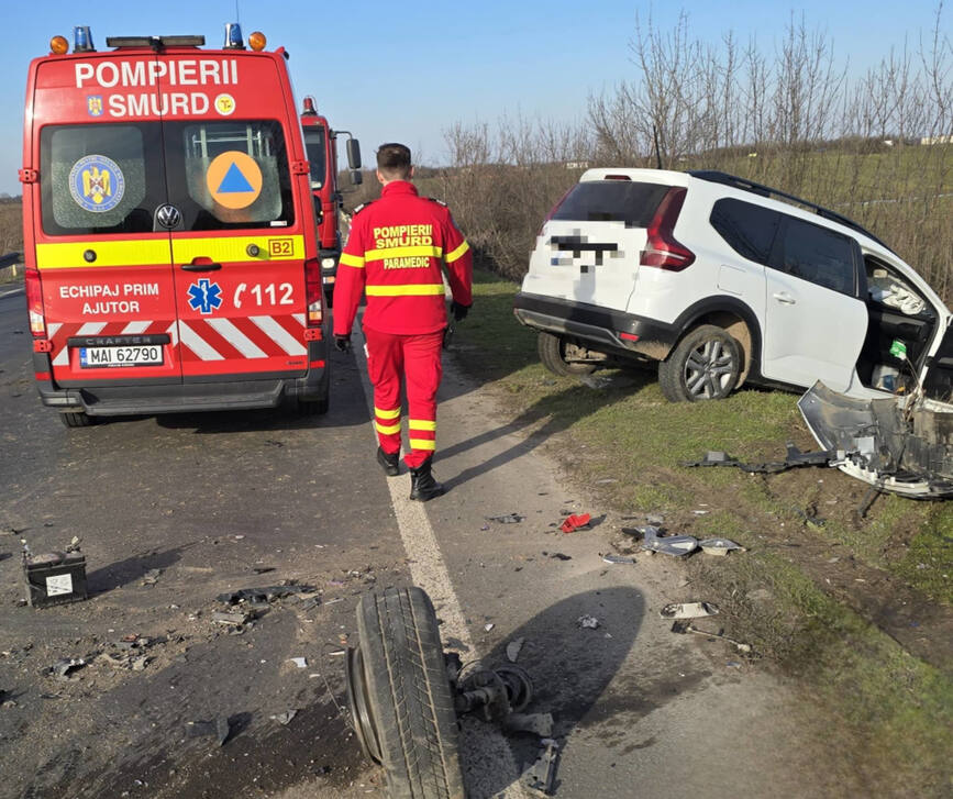 Conduceti prudent  Accident mortal si persoane incarcerate | imaginea 1