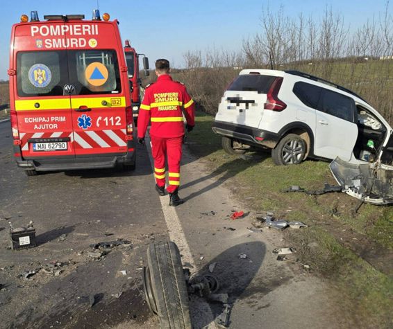 Conduceti prudent  Accident mortal si persoane incarcerate | imaginea 1