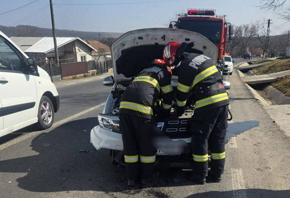 Fara raniti  dar cu spaima  Accident cu un singur vehicul | imaginea 1