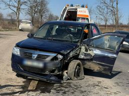 Grav accident rutier  Patru victime au ajuns la spital | imaginea 1