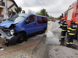 Cinci raniti dupa un carambol cu patru vehicule | imaginea 1