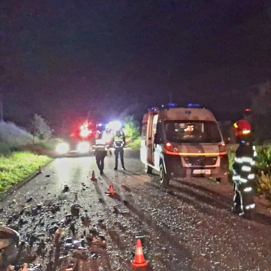 Doi tineri si au pierdut viata intr un accident cumplit | imaginea 1