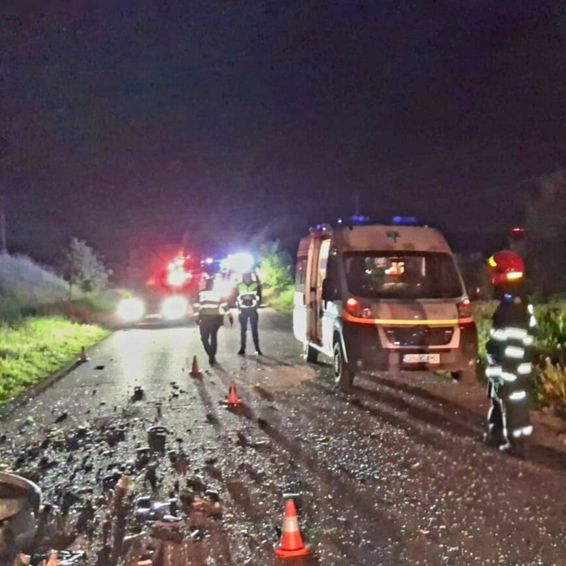 Doi tineri si au pierdut viata intr un accident cumplit | imaginea 1