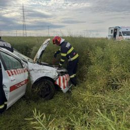 Accident grav  soldat cu un tanar ranit si un elicopter mobilizat | imaginea 1