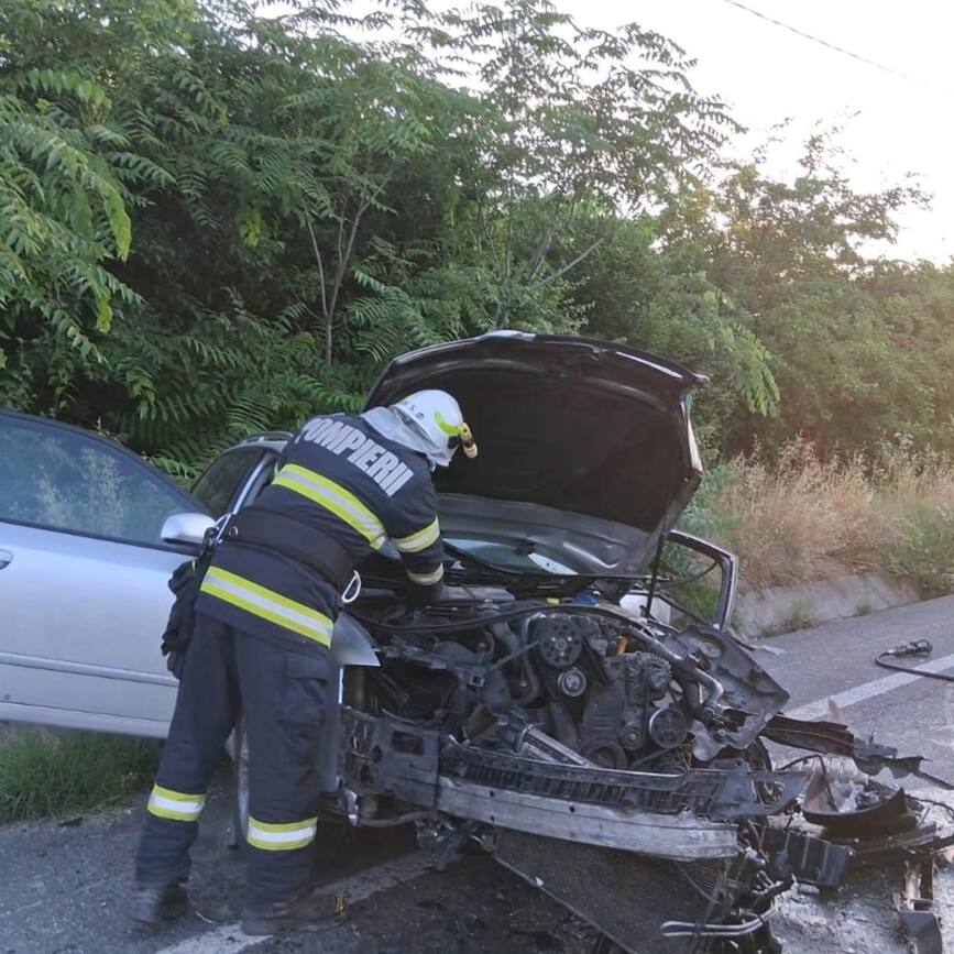Accident grav in Giurgiu  Victimele au ajuns la spital | imaginea 1