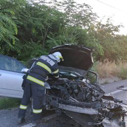 Accident grav in Giurgiu  Victimele au ajuns la spital | imaginea 1