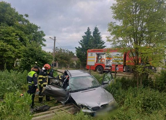Impact devastator  O intreaga familie a ajuns la spital | imaginea 1