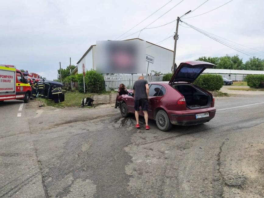 Doua femei au ajuns la spital in urma unui accident rutier | imaginea 2
