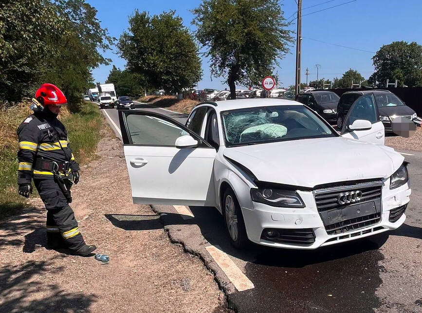 Prudenta la volan salveaza vieti  Accident cu o victima | imaginea 1