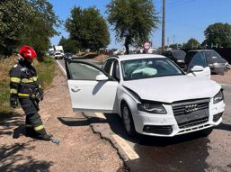 Prudenta la volan salveaza vieti  Accident cu o victima | imaginea 1